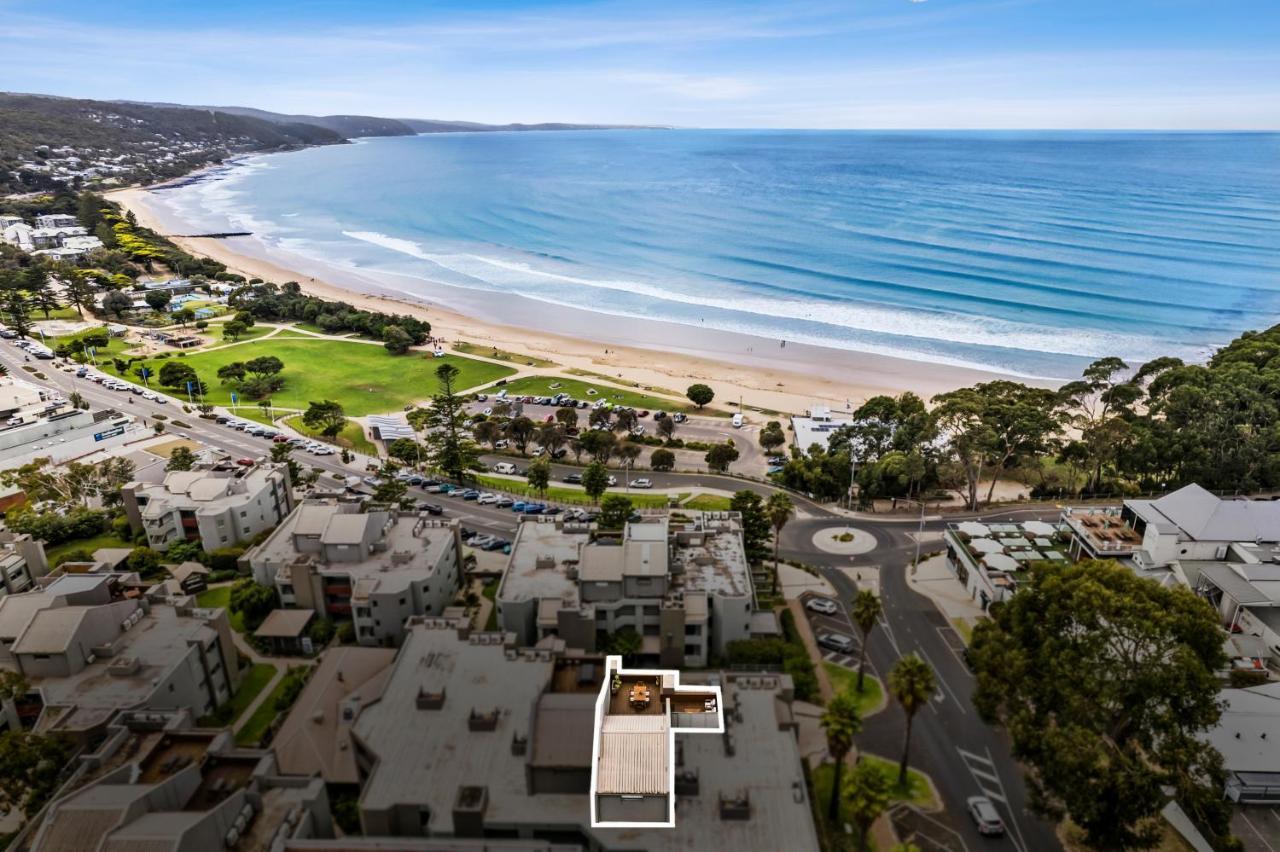 Lorne Beachfront Accommodation Exterior foto