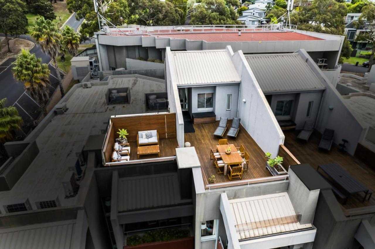 Lorne Beachfront Accommodation Exterior foto