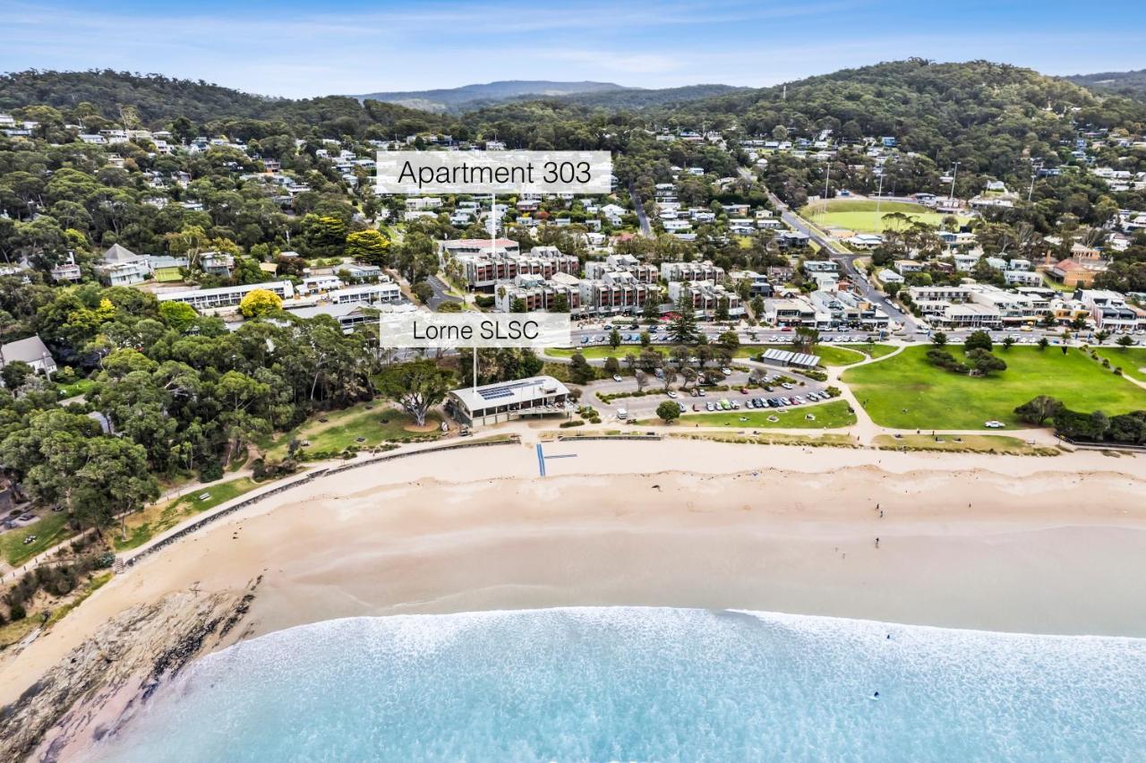 Lorne Beachfront Accommodation Exterior foto