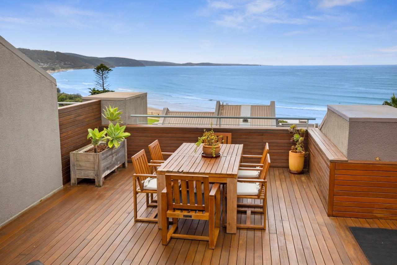 Lorne Beachfront Accommodation Exterior foto