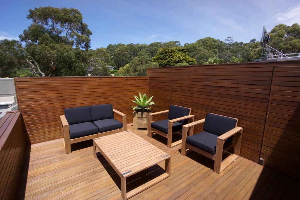 Lorne Beachfront Accommodation Exterior foto