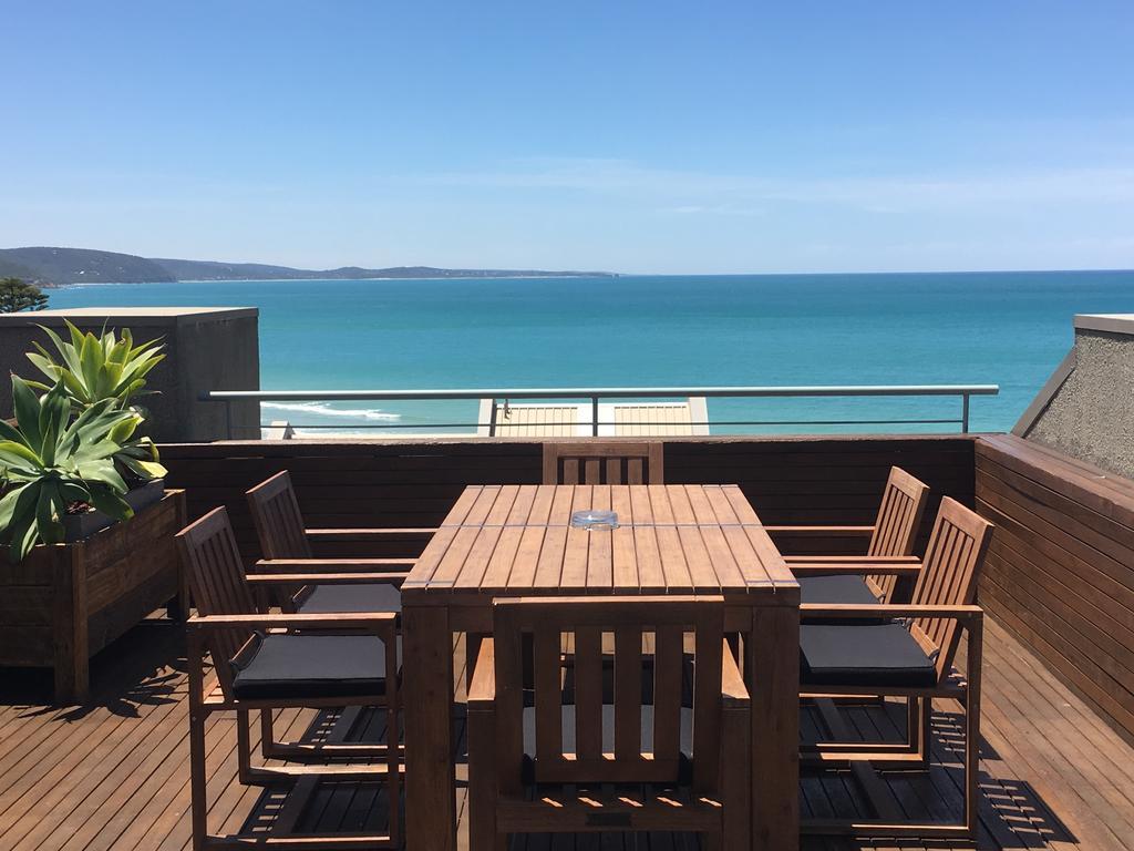 Lorne Beachfront Accommodation Exterior foto