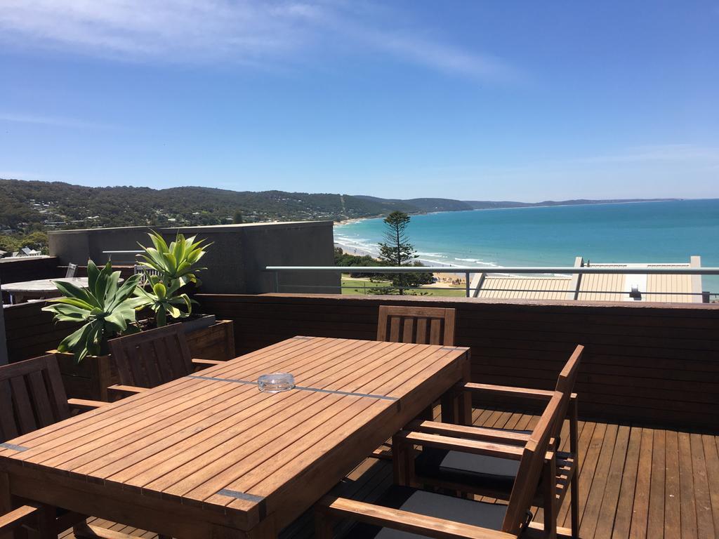 Lorne Beachfront Accommodation Exterior foto