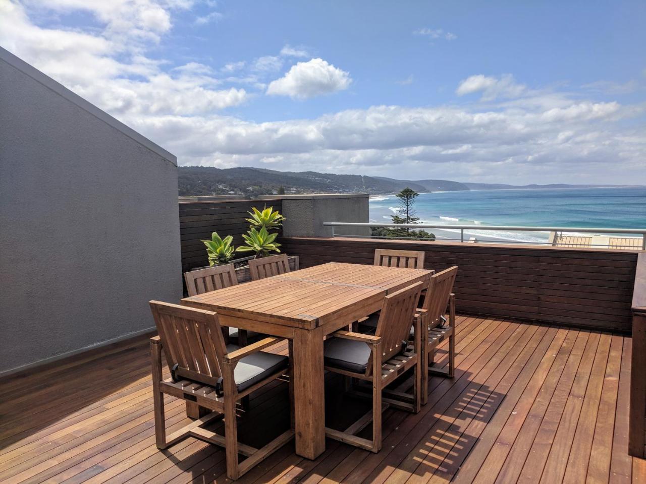 Lorne Beachfront Accommodation Exterior foto