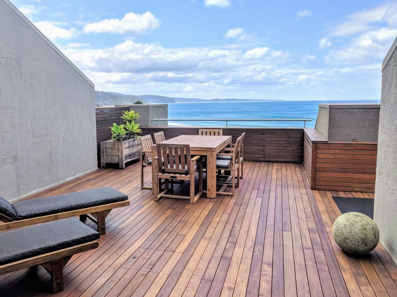 Lorne Beachfront Accommodation Exterior foto