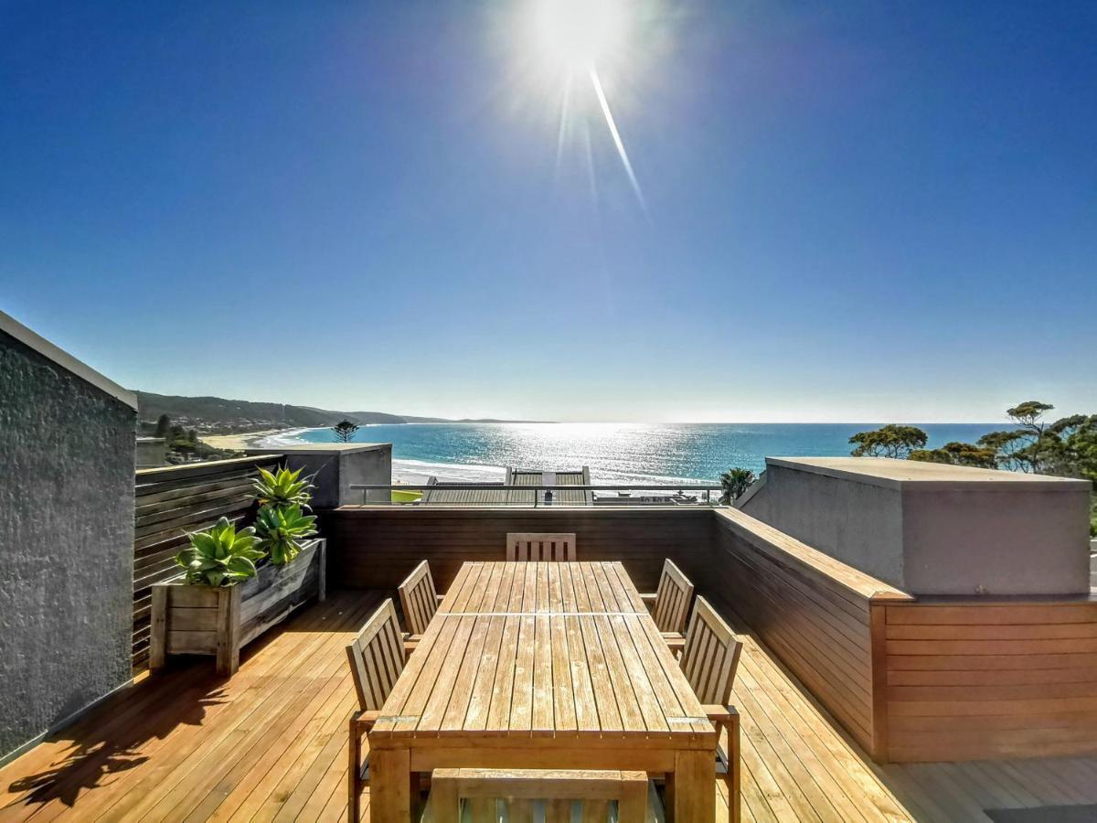 Lorne Beachfront Accommodation Exterior foto